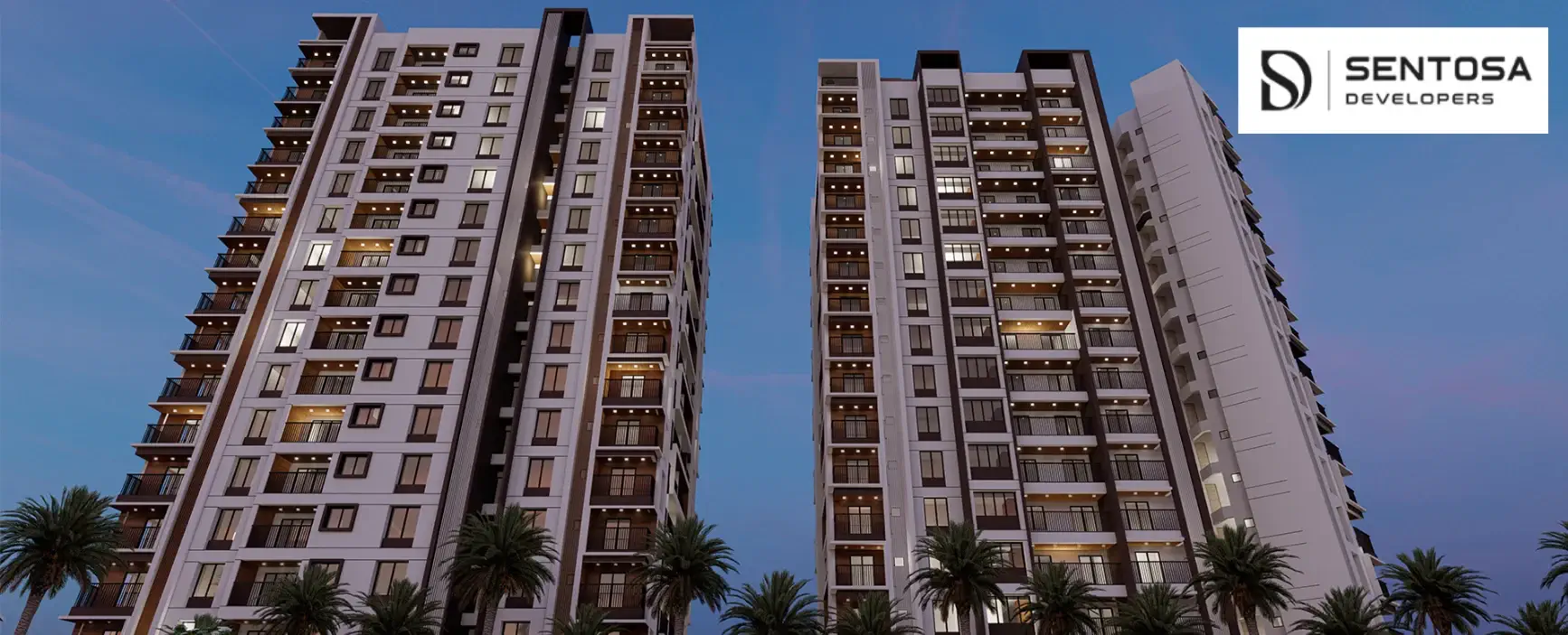 Premium 3 BHK Flats in Punawale Sentosa Pride Pune